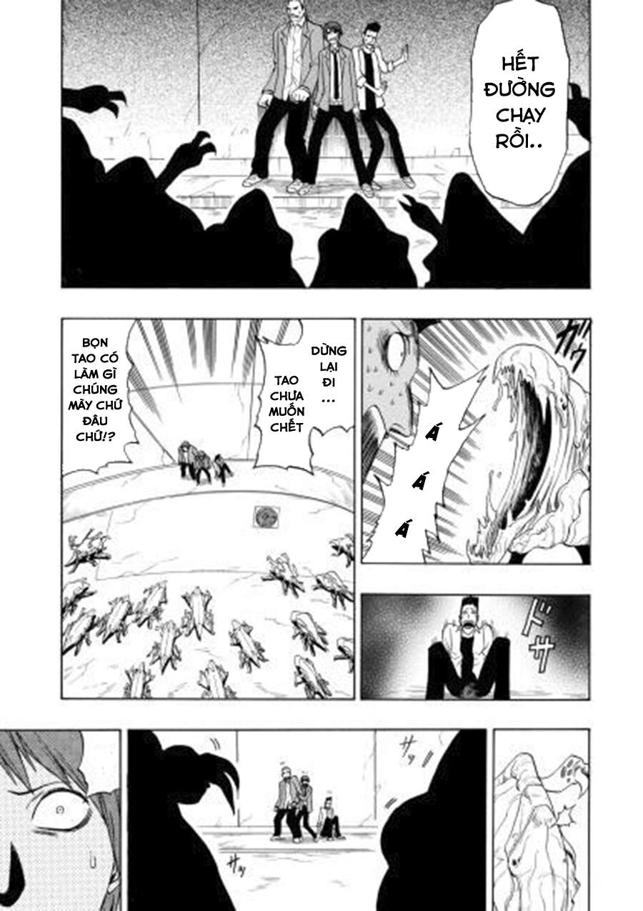 Cloverfield/Kishin Chap 4 - Next Chap 5