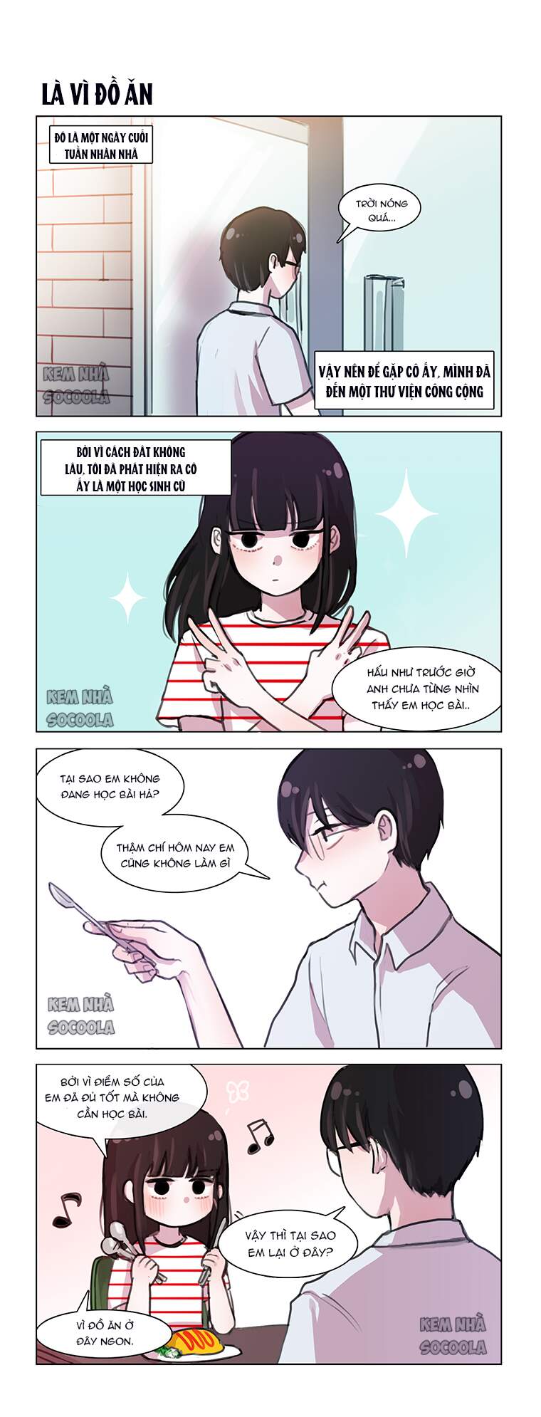Cô Ấy Ghét Tôi Chap 11 - Next Chap 12