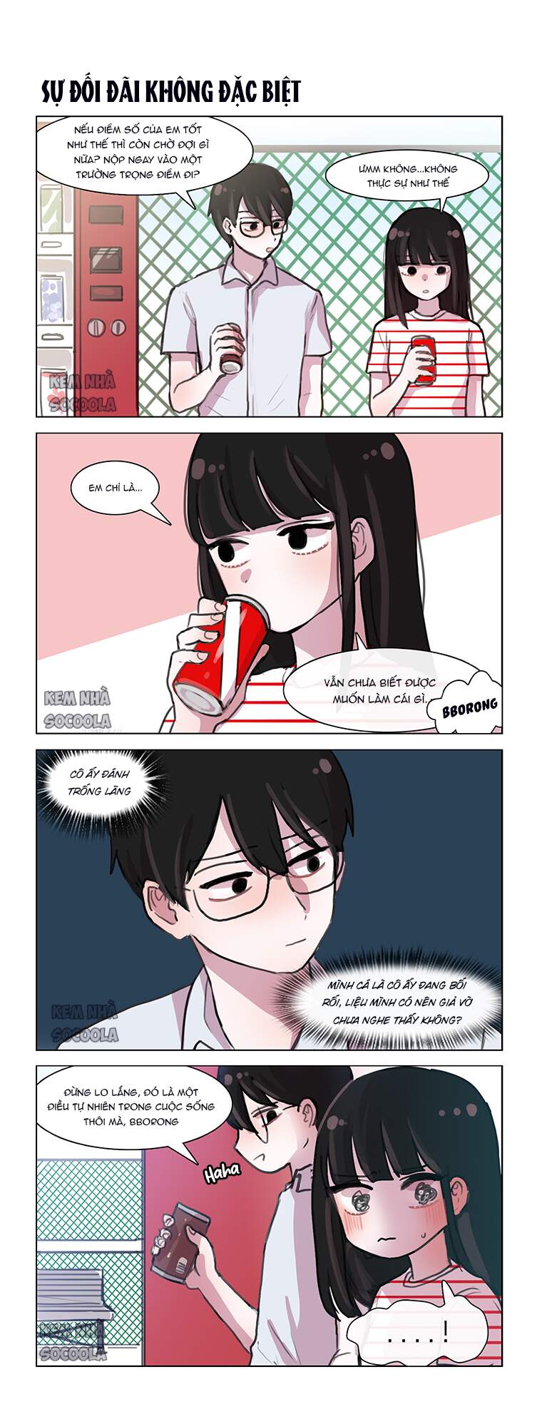 Cô Ấy Ghét Tôi Chap 11 - Next Chap 12
