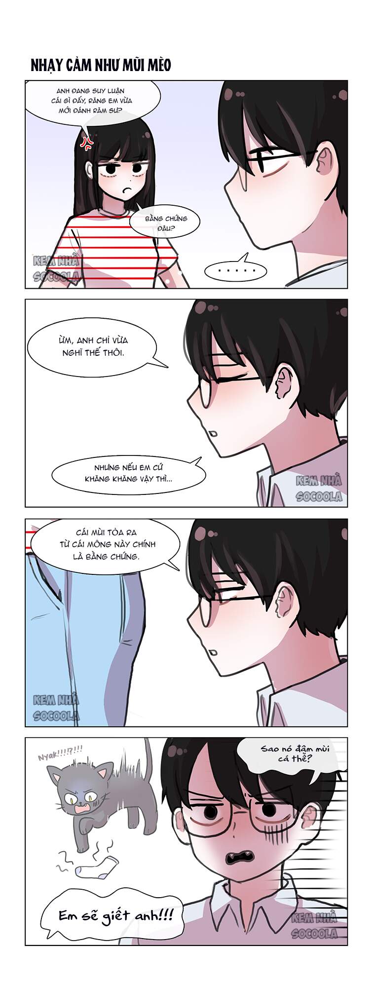 Cô Ấy Ghét Tôi Chap 11 - Next Chap 12