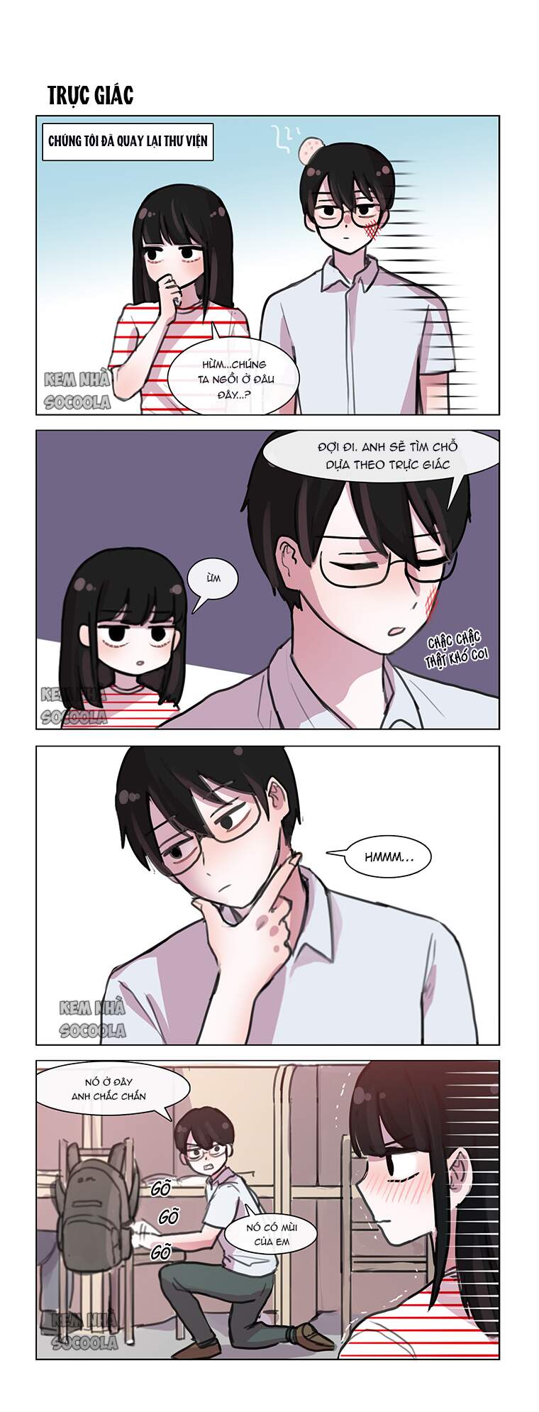 Cô Ấy Ghét Tôi Chap 11 - Next Chap 12