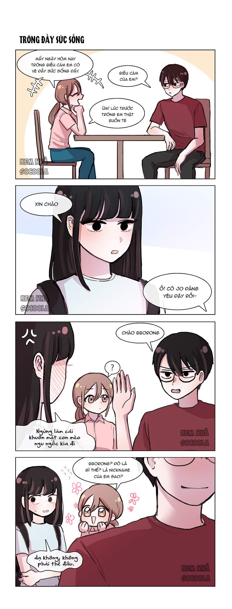 Cô Ấy Ghét Tôi Chap 11 - Next Chap 12
