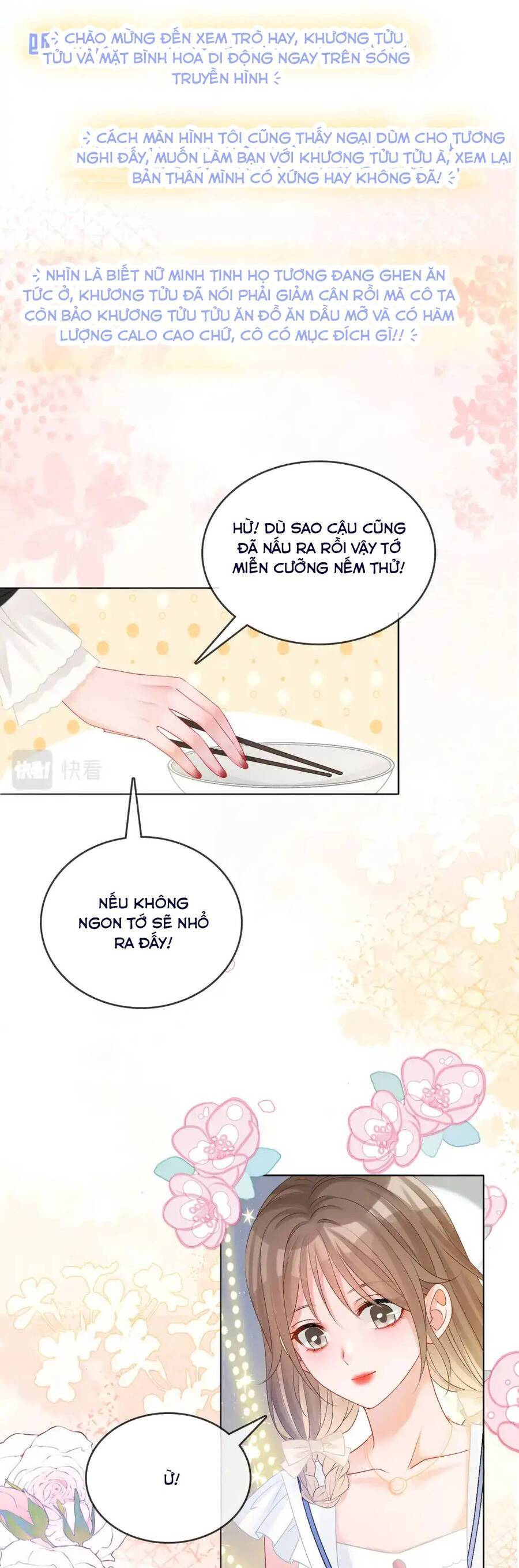 Cô Ấy Ngày Nào Cũng Lên Hot Search! Chap 110 - Next Chap 111