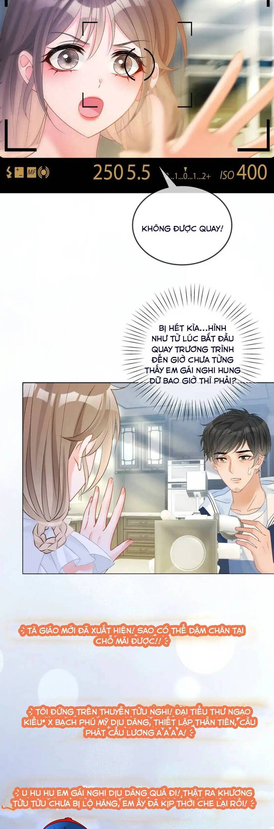 Cô Ấy Ngày Nào Cũng Lên Hot Search! Chap 110 - Next Chap 111