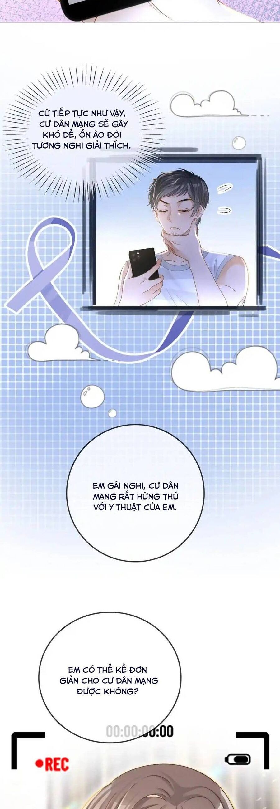 Cô Ấy Ngày Nào Cũng Lên Hot Search! Chap 50 - Next Chap 51