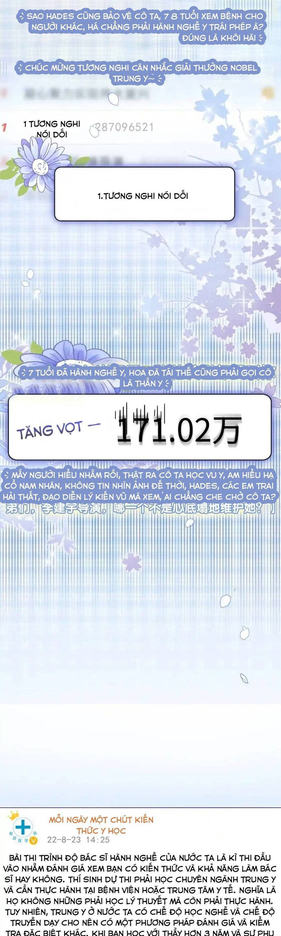 Cô Ấy Ngày Nào Cũng Lên Hot Search! Chap 50 - Next Chap 51