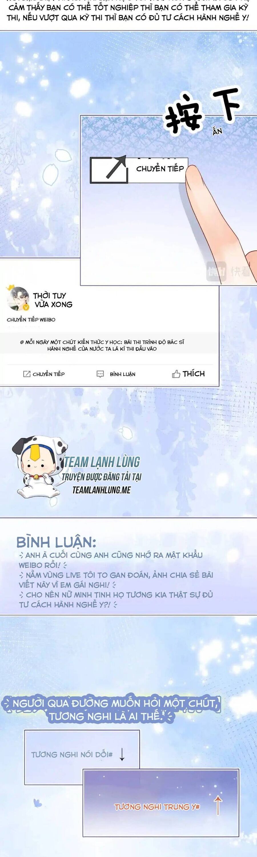 Cô Ấy Ngày Nào Cũng Lên Hot Search! Chap 50 - Next Chap 51