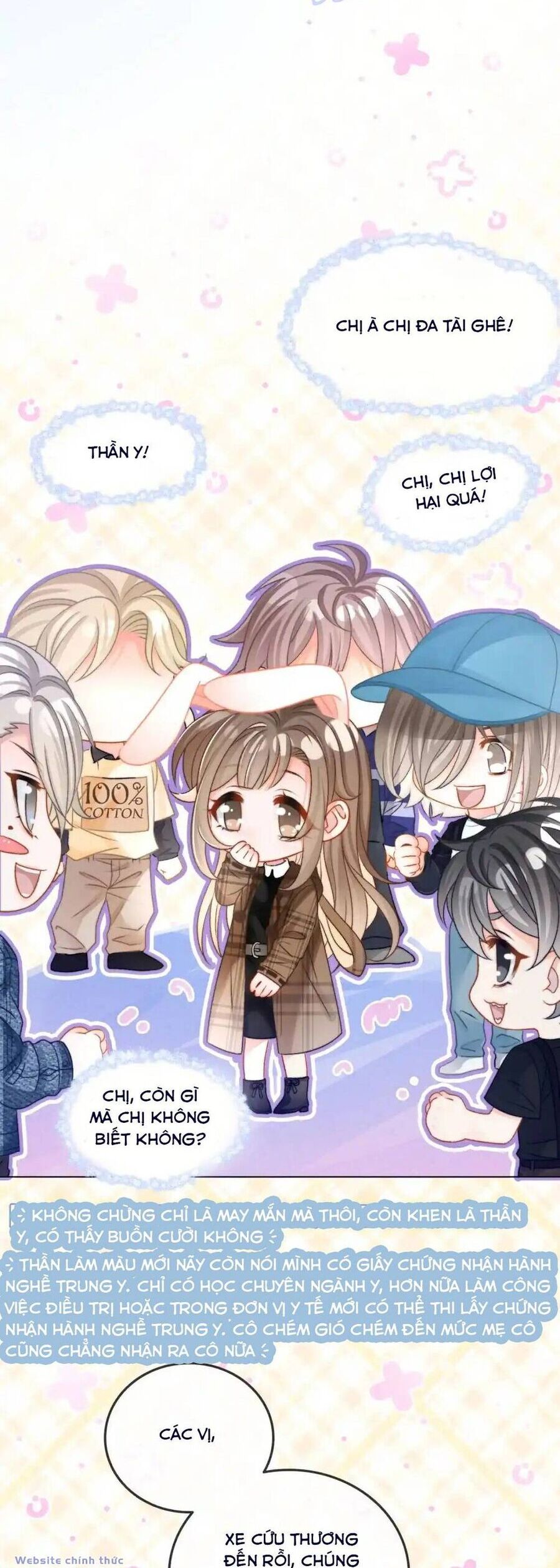 Cô Ấy Ngày Nào Cũng Lên Hot Search! Chap 50 - Next Chap 51