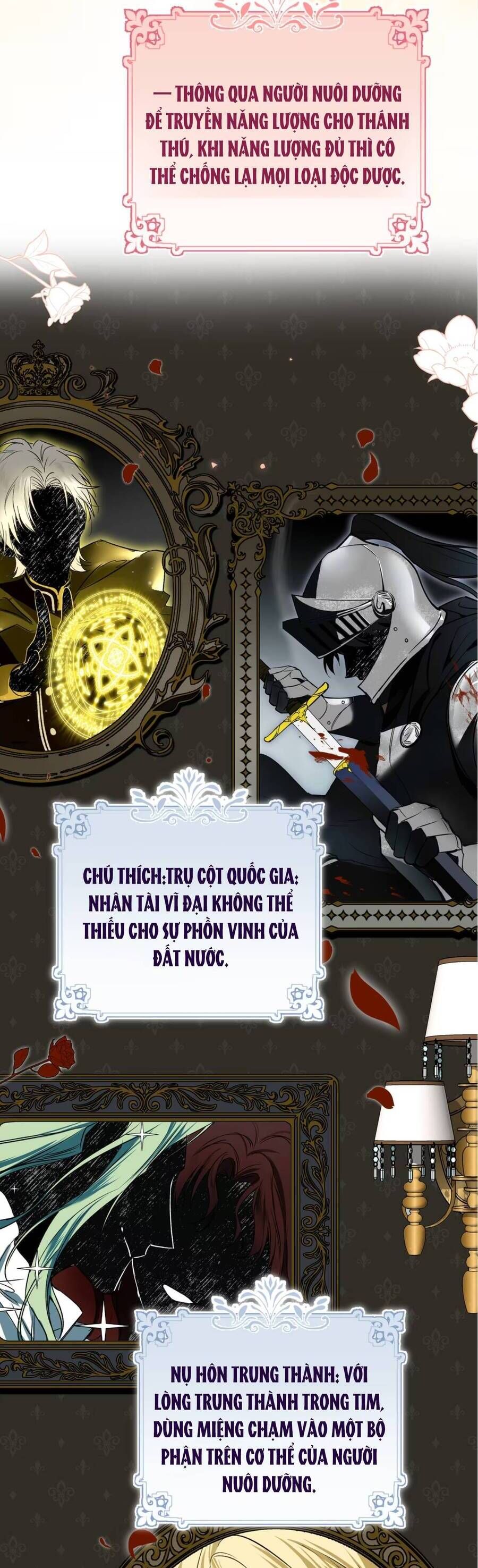 Cô Ấy Sẽ Thuần Hóa Các Anh Hùng Chap 3 - Next Chap 4