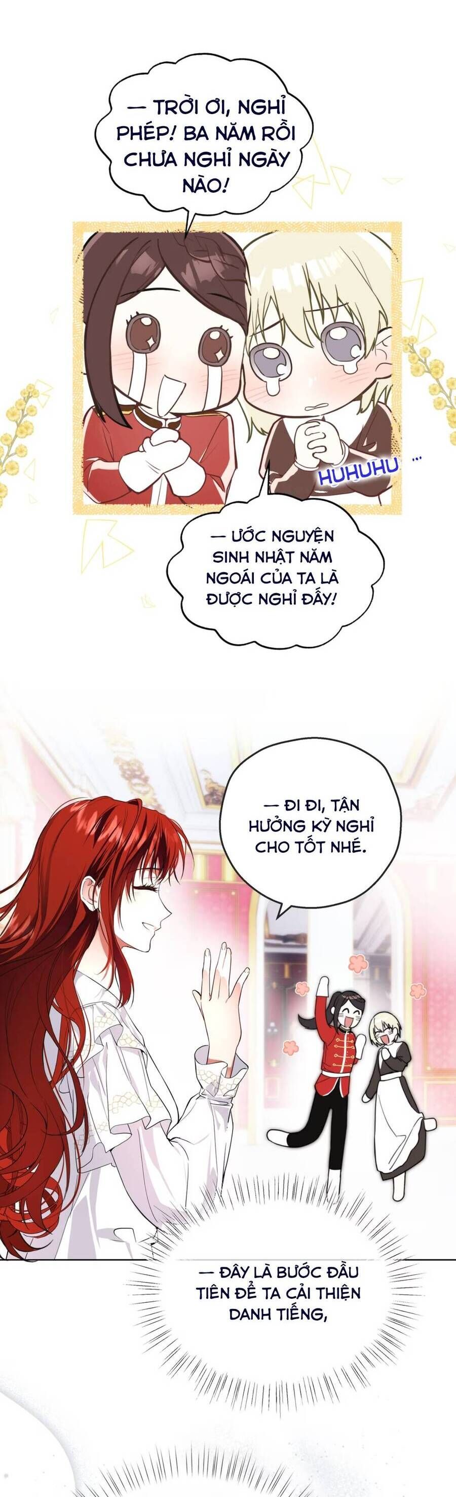 Cô Ấy Sẽ Thuần Hóa Các Anh Hùng Chap 3 - Next Chap 4