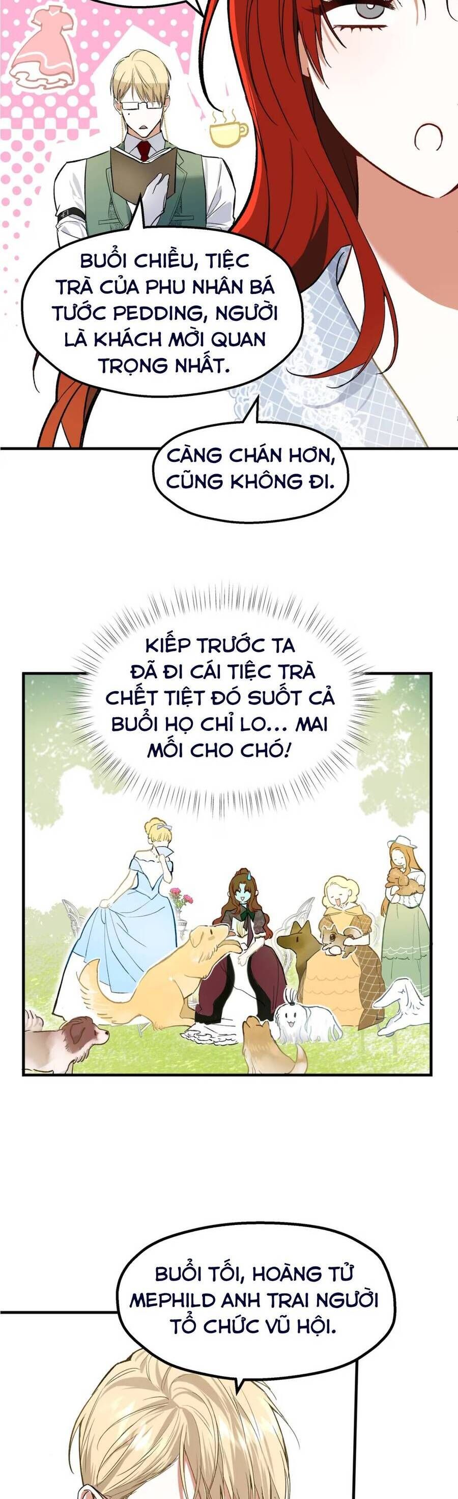 Cô Ấy Sẽ Thuần Hóa Các Anh Hùng Chap 4 - Next Chap 5
