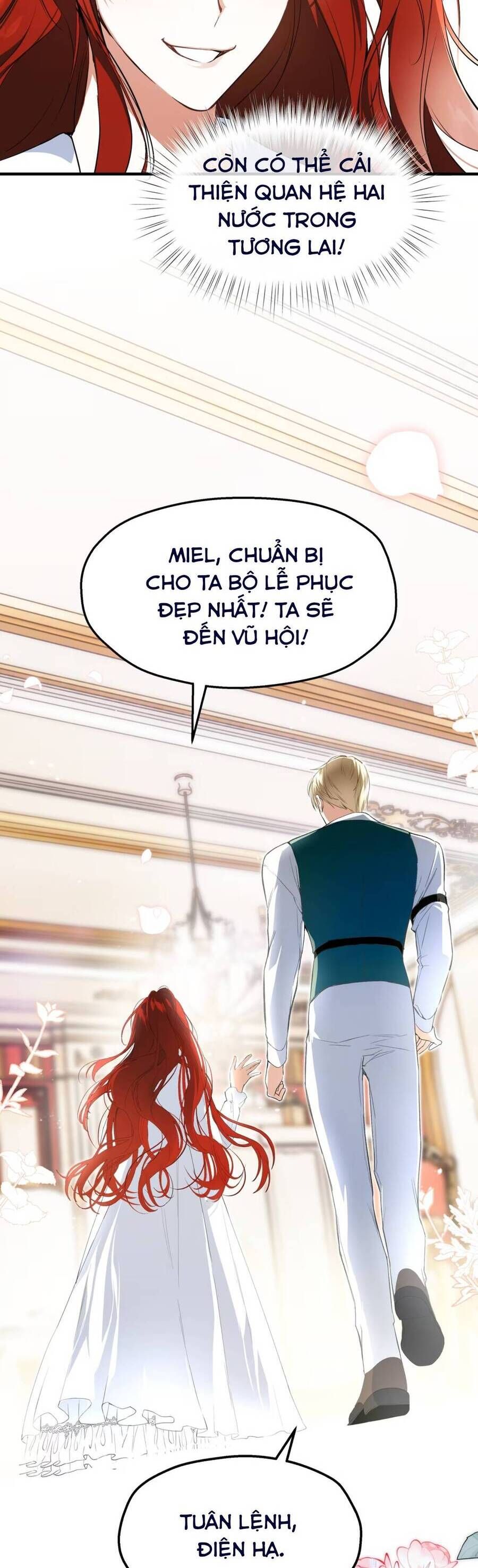 Cô Ấy Sẽ Thuần Hóa Các Anh Hùng Chap 4 - Next Chap 5