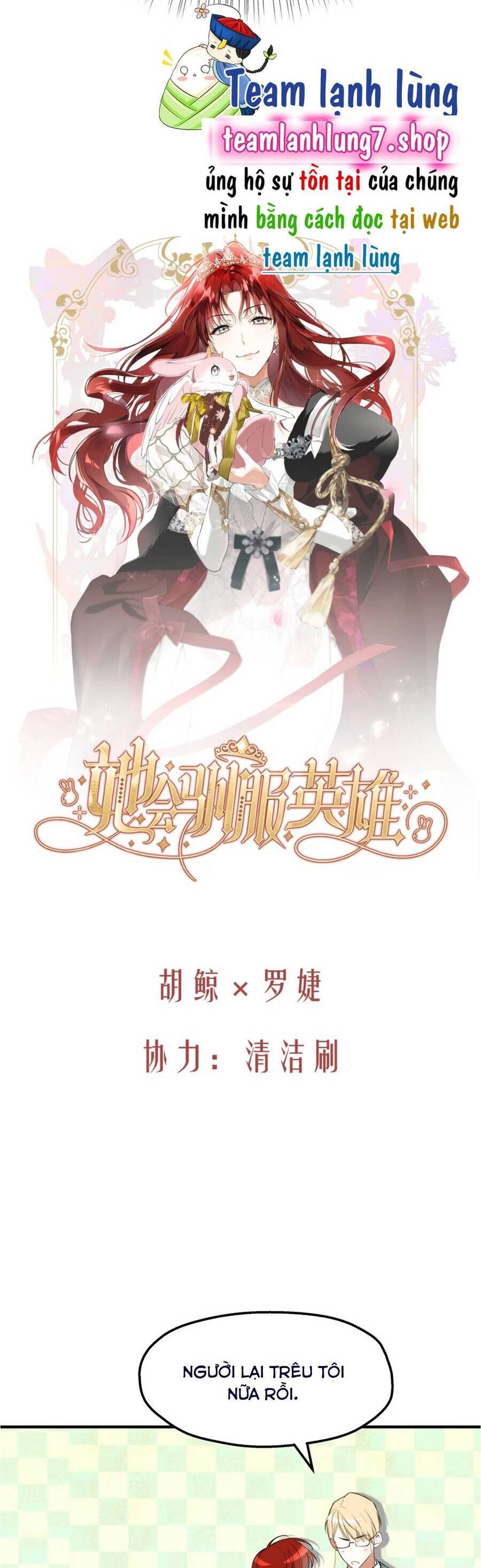 Cô Ấy Sẽ Thuần Hóa Các Anh Hùng Chap 4 - Next Chap 5