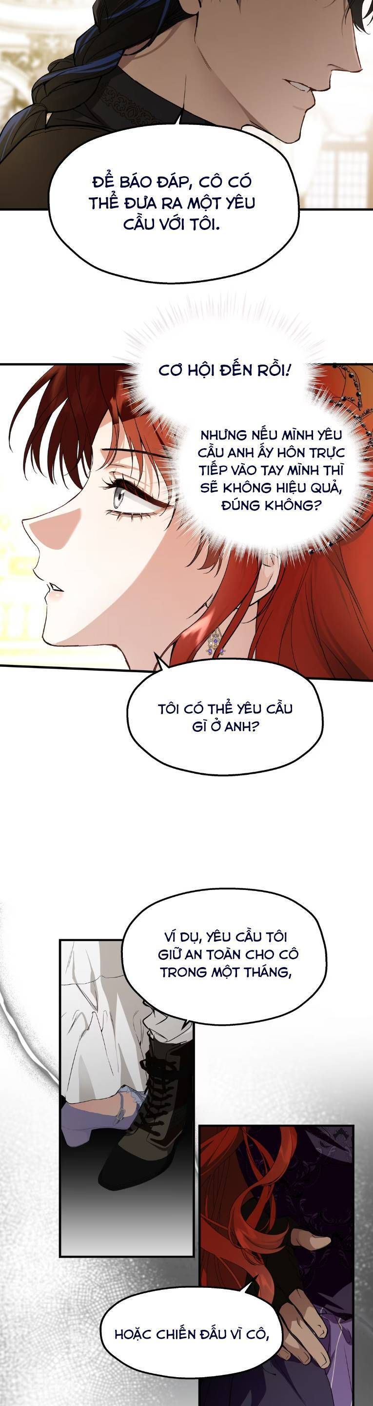 Cô Ấy Sẽ Thuần Hóa Các Anh Hùng Chap 5 - Next Chap 6