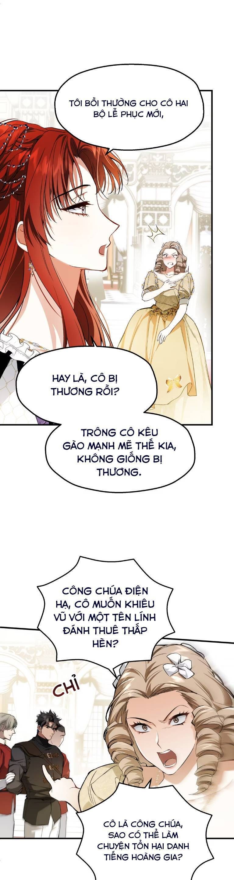Cô Ấy Sẽ Thuần Hóa Các Anh Hùng Chap 5 - Next Chap 6