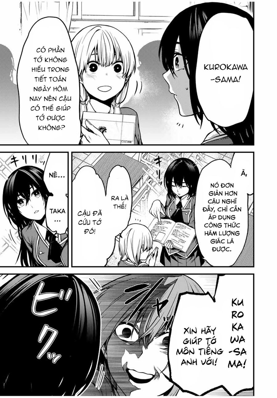 Cô Bạn Bàn Bên Kurokawa Chap 5 - Next Chap 6