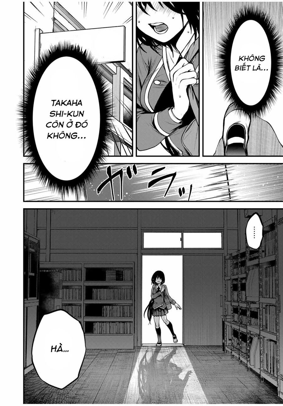 Cô Bạn Bàn Bên Kurokawa Chap 5 - Next Chap 6