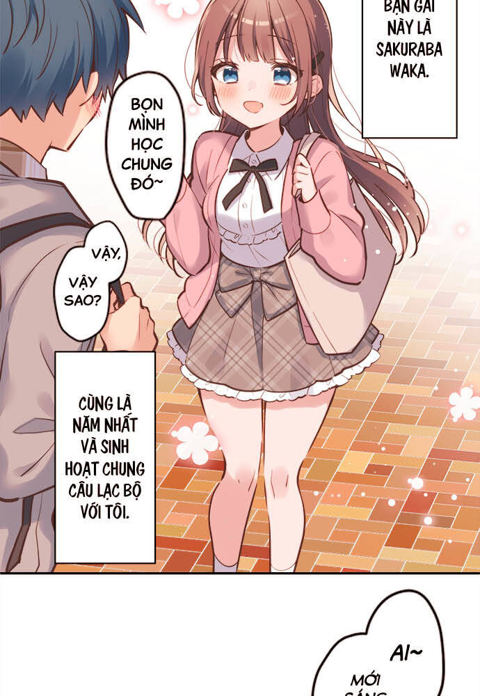Cô Bạn Gái Hai Mặt Chap 1 - Next Chap 2