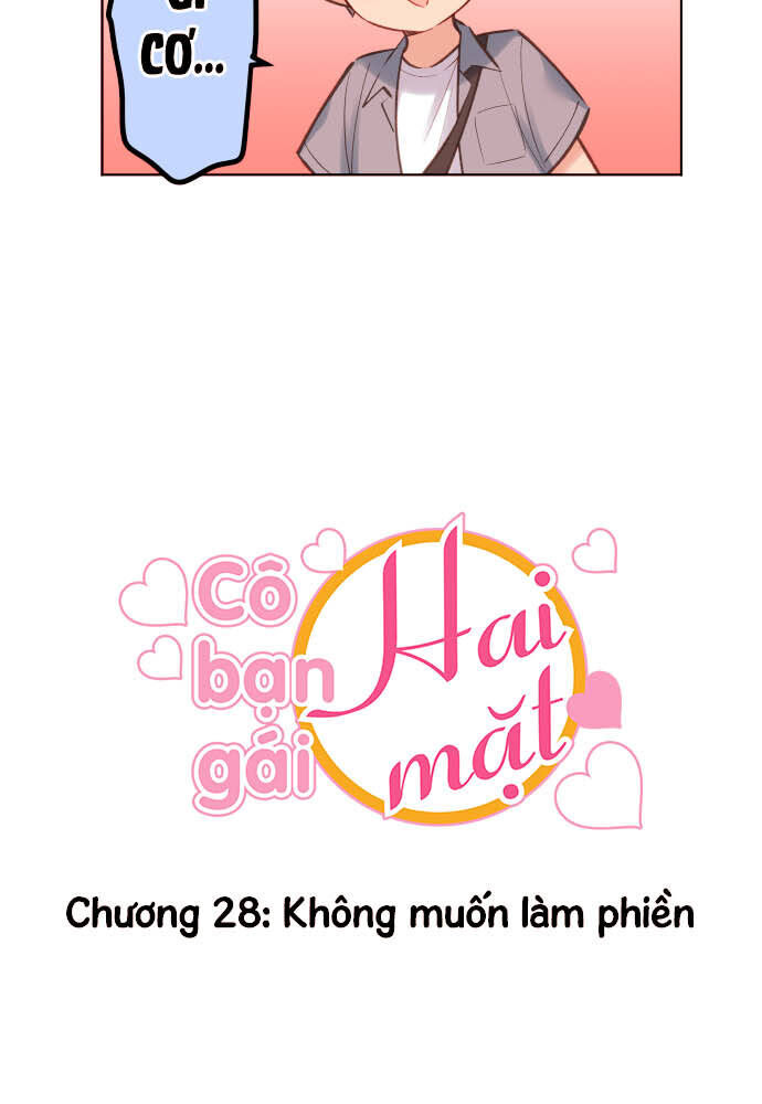 Cô Bạn Gái Hai Mặt Chap 28 - Next Chap 29