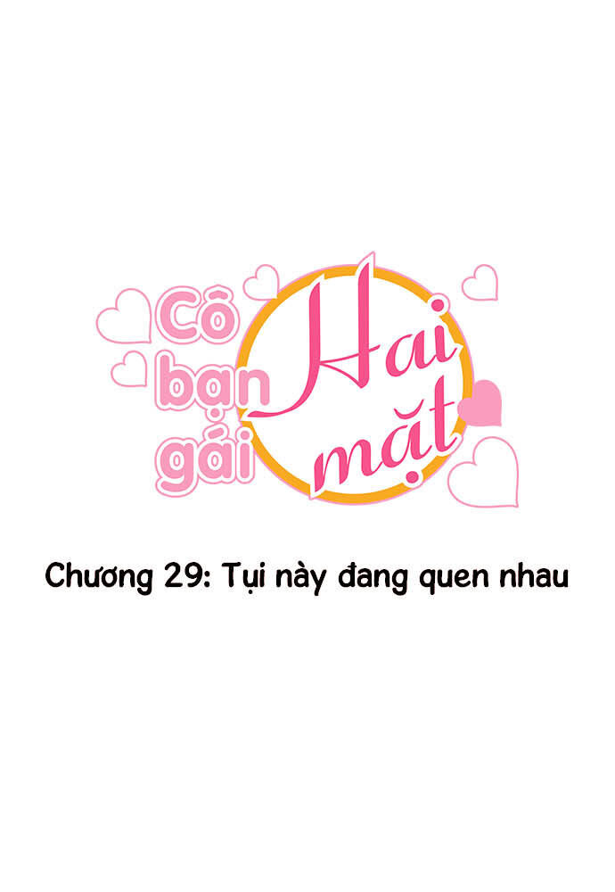 Cô Bạn Gái Hai Mặt Chap 29 - Next Chap 30