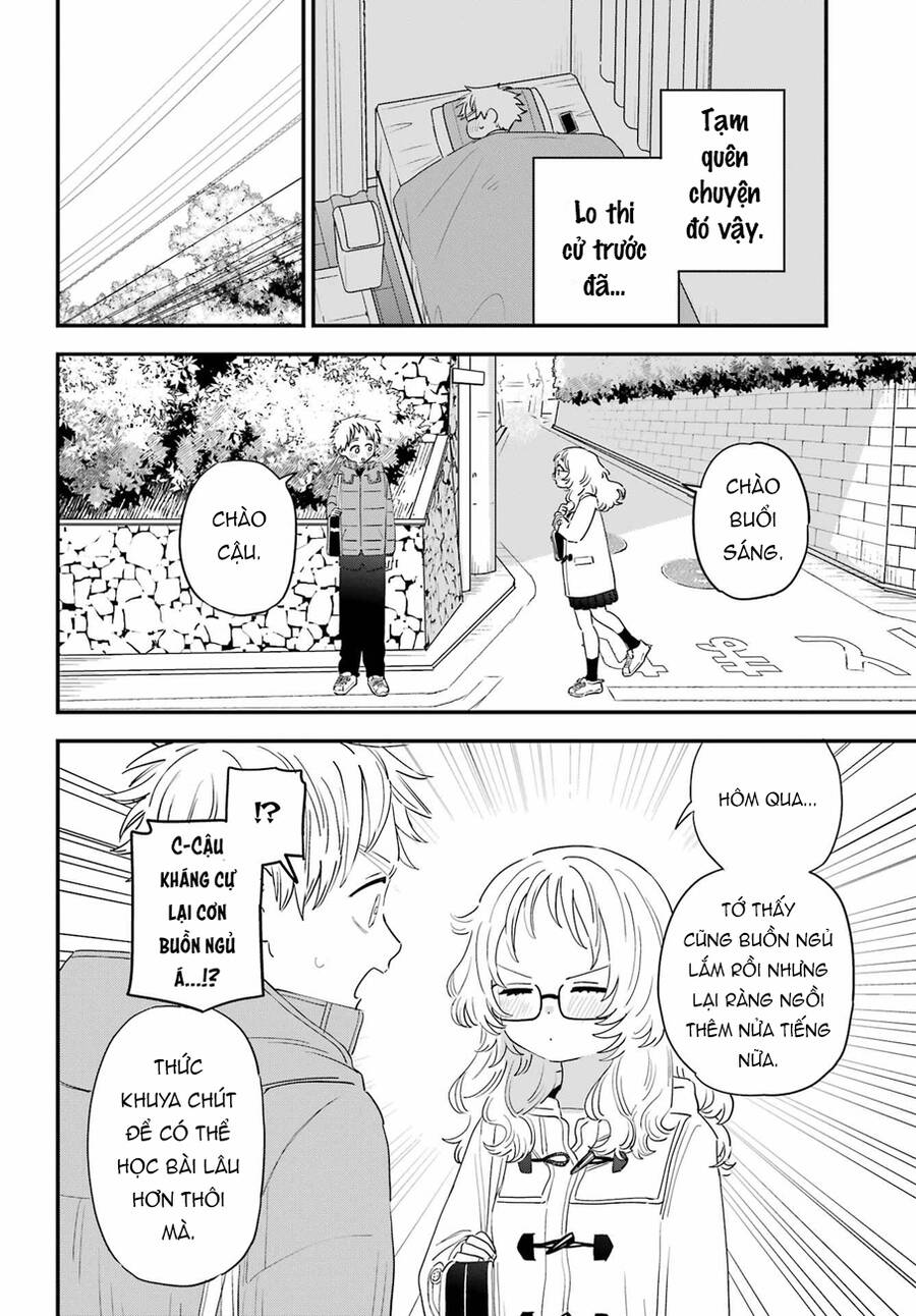 Cô Bạn Gái Mà Mình Thích Lại Quên Mang Kính Mất Rồi Chap 106 - Next Chap 107