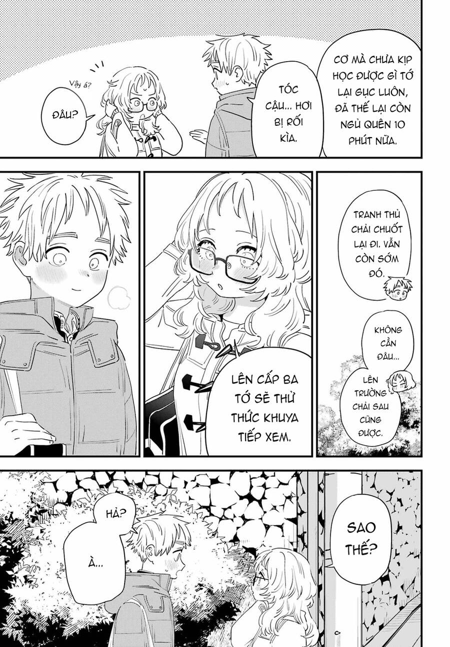 Cô Bạn Gái Mà Mình Thích Lại Quên Mang Kính Mất Rồi Chap 106 - Next Chap 107