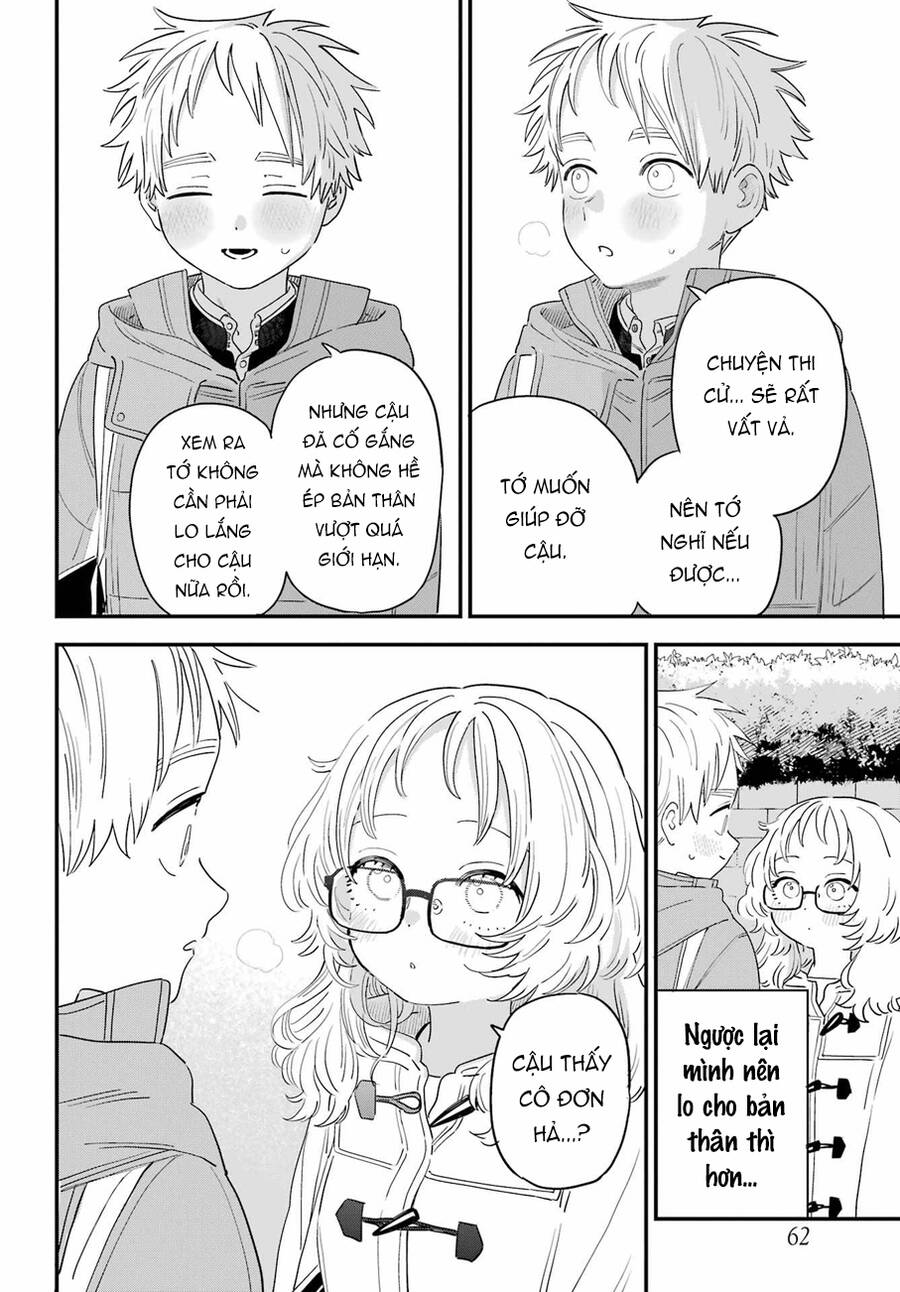 Cô Bạn Gái Mà Mình Thích Lại Quên Mang Kính Mất Rồi Chap 106 - Next Chap 107