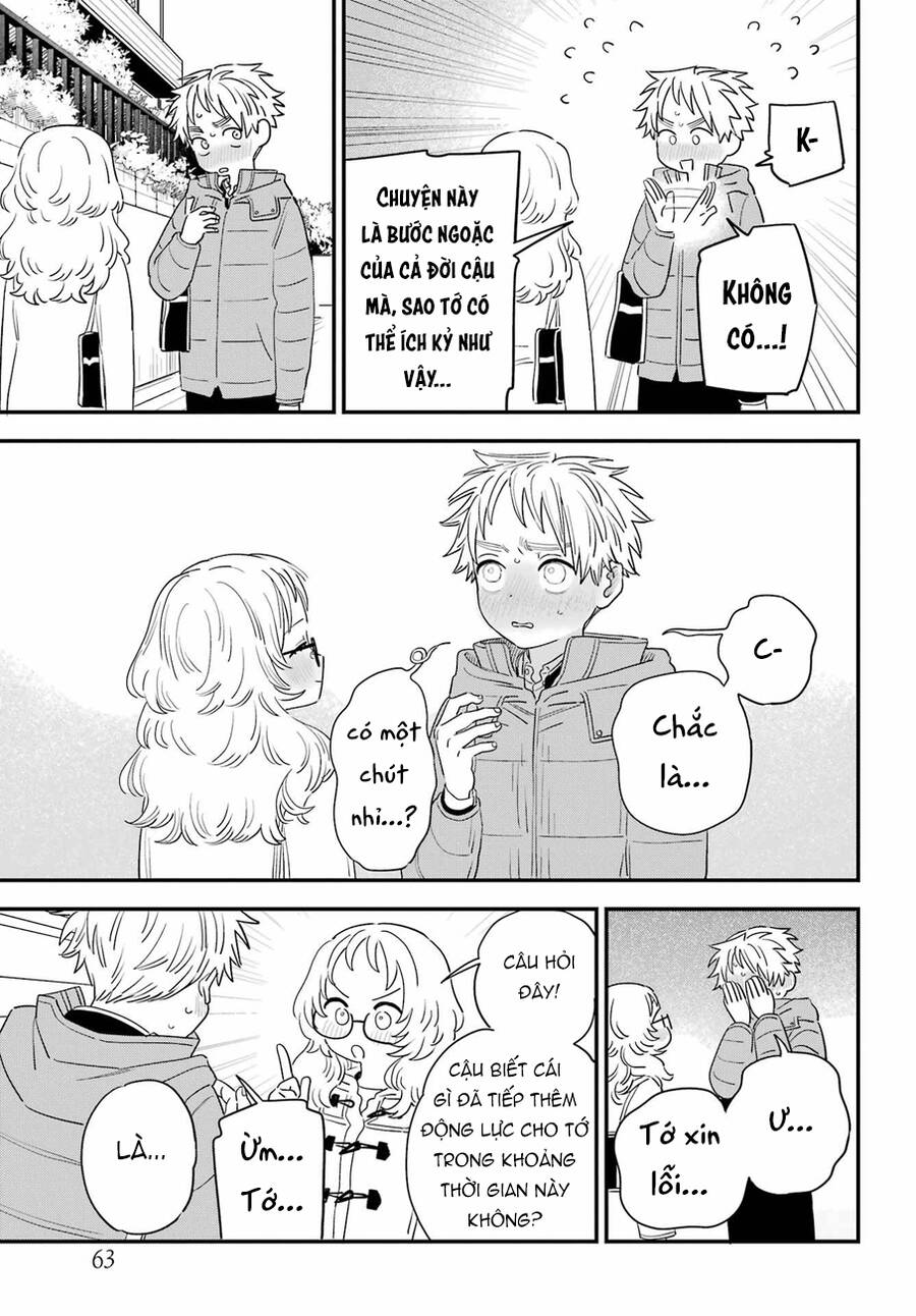 Cô Bạn Gái Mà Mình Thích Lại Quên Mang Kính Mất Rồi Chap 106 - Next Chap 107