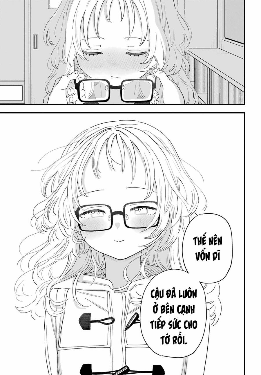 Cô Bạn Gái Mà Mình Thích Lại Quên Mang Kính Mất Rồi Chap 106 - Next Chap 107