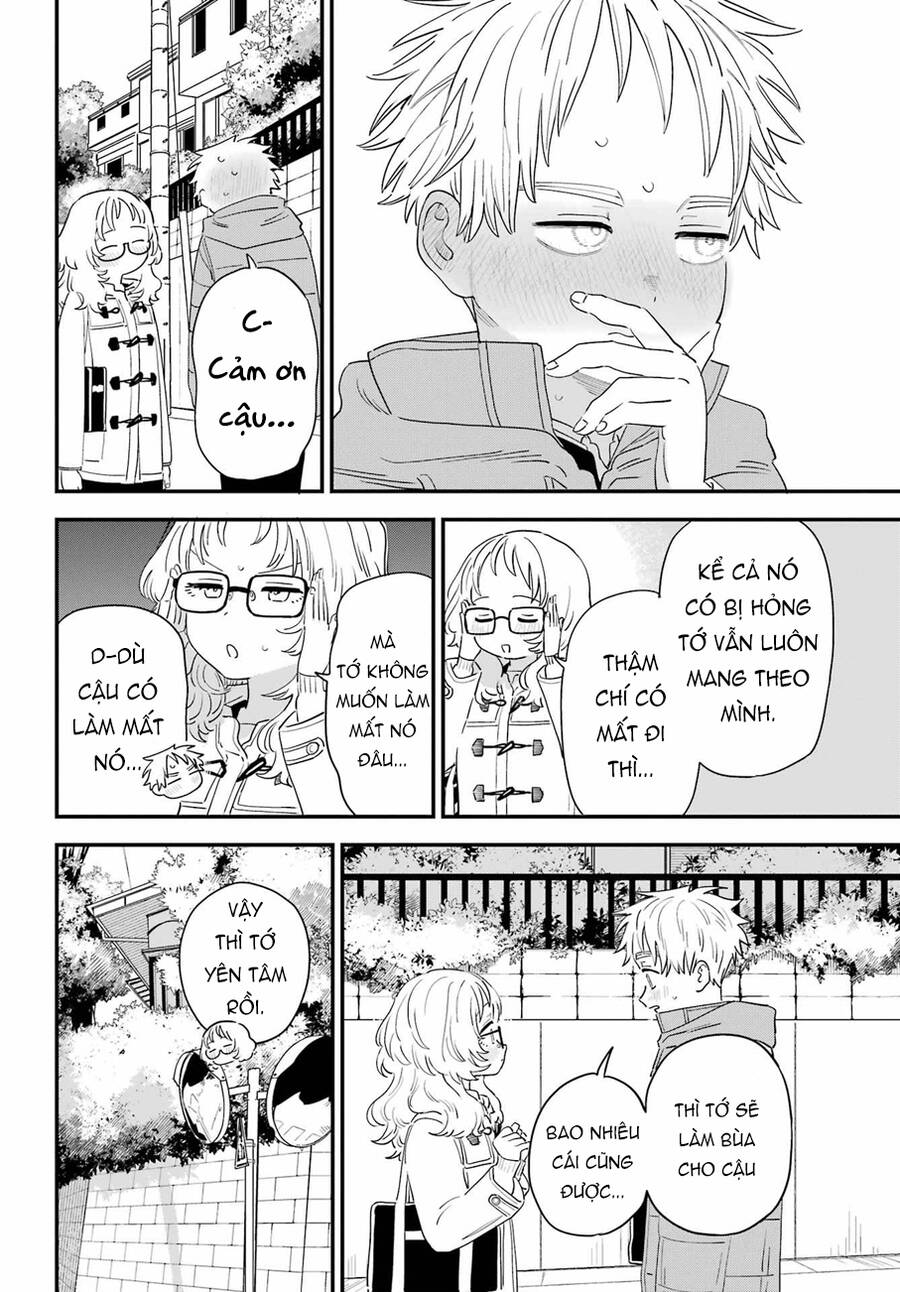 Cô Bạn Gái Mà Mình Thích Lại Quên Mang Kính Mất Rồi Chap 106 - Next Chap 107
