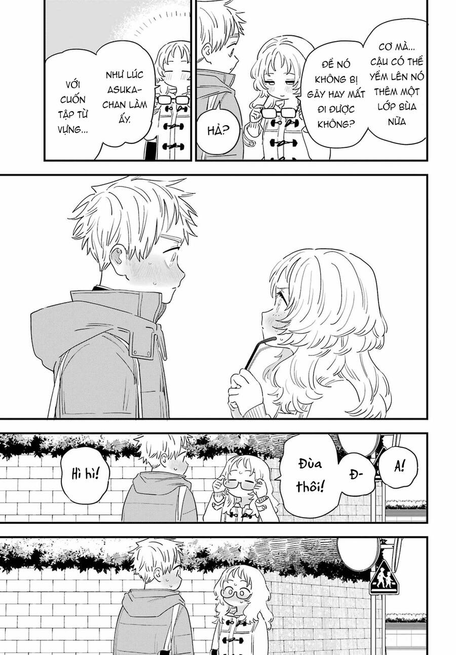 Cô Bạn Gái Mà Mình Thích Lại Quên Mang Kính Mất Rồi Chap 106 - Next Chap 107