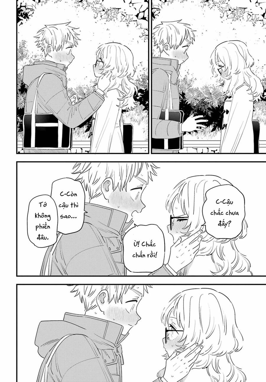 Cô Bạn Gái Mà Mình Thích Lại Quên Mang Kính Mất Rồi Chap 106 - Next Chap 107
