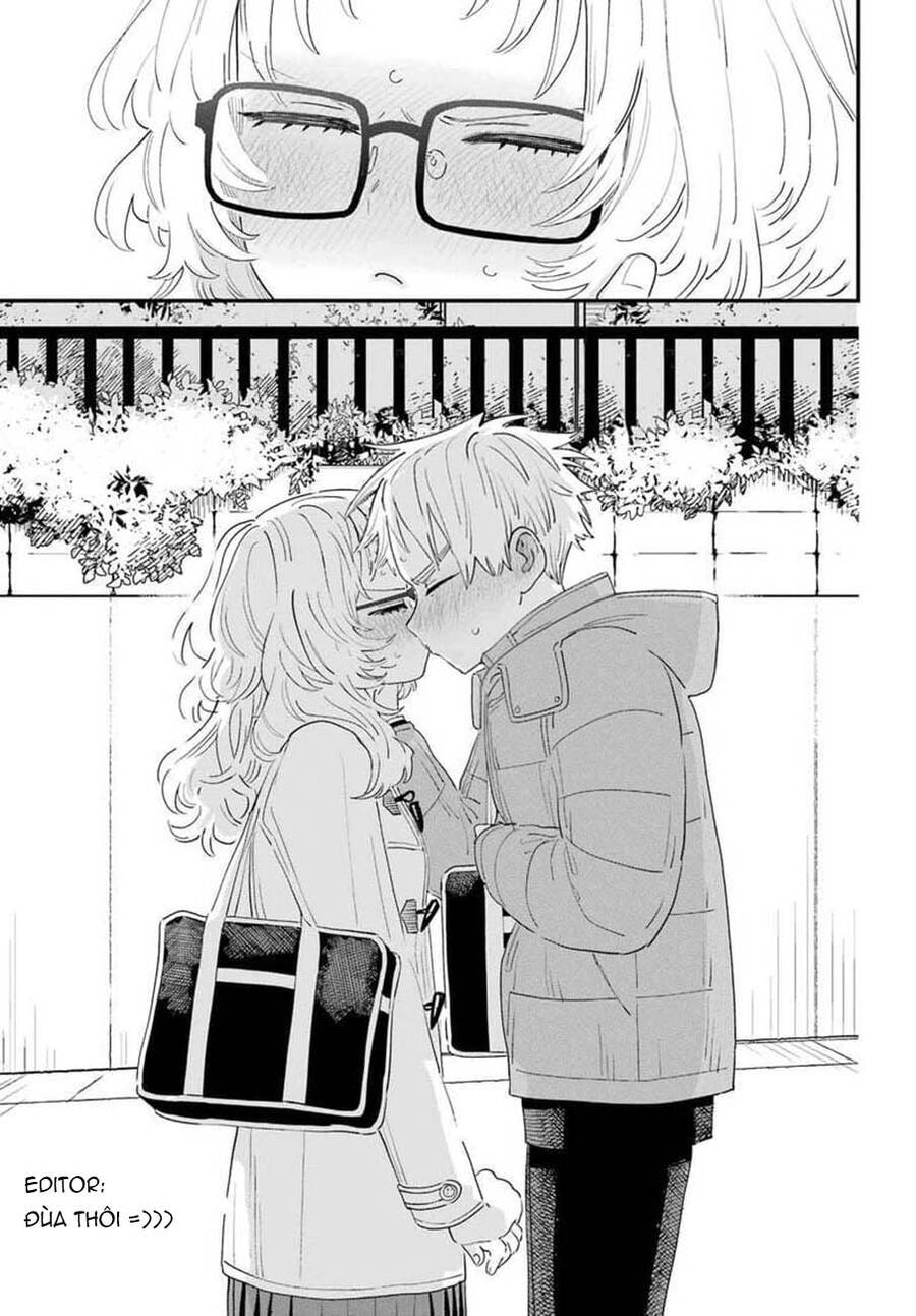 Cô Bạn Gái Mà Mình Thích Lại Quên Mang Kính Mất Rồi Chap 106 - Next Chap 107