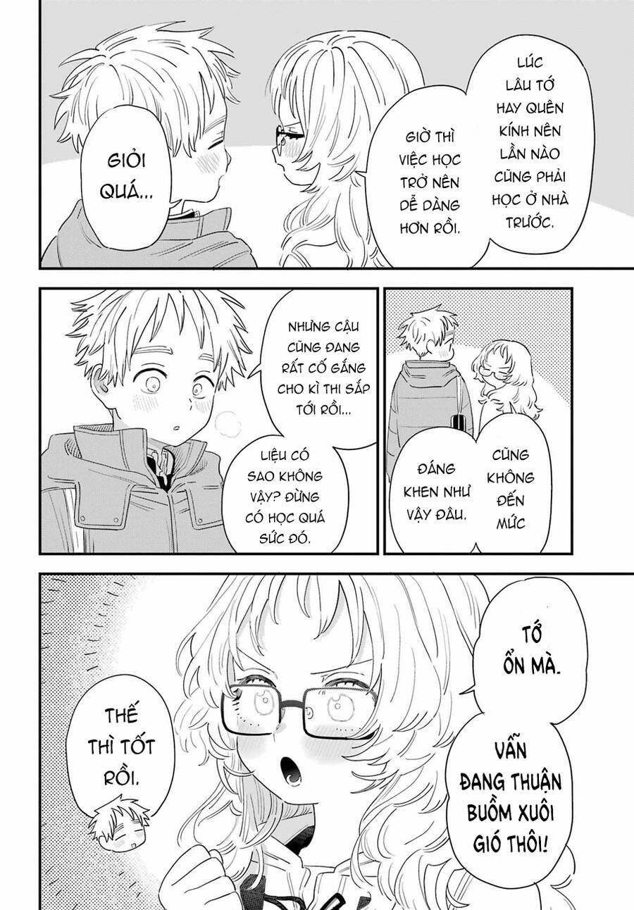 Cô Bạn Gái Mà Mình Thích Lại Quên Mang Kính Mất Rồi Chap 106 - Next Chap 107