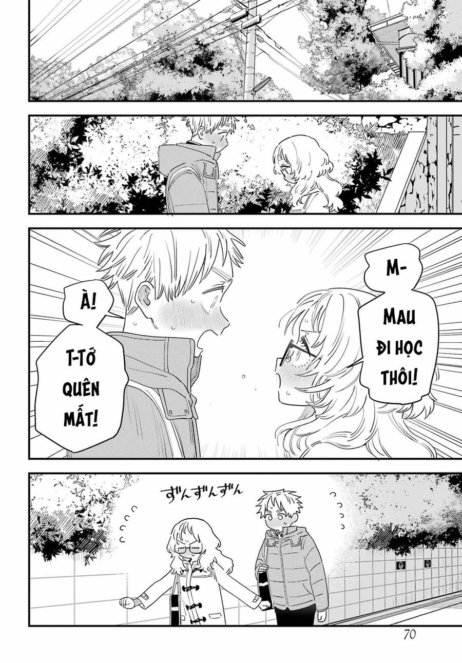 Cô Bạn Gái Mà Mình Thích Lại Quên Mang Kính Mất Rồi Chap 106 - Next Chap 107