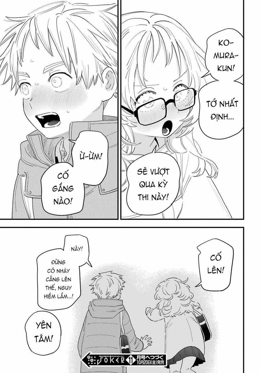 Cô Bạn Gái Mà Mình Thích Lại Quên Mang Kính Mất Rồi Chap 106 - Next Chap 107