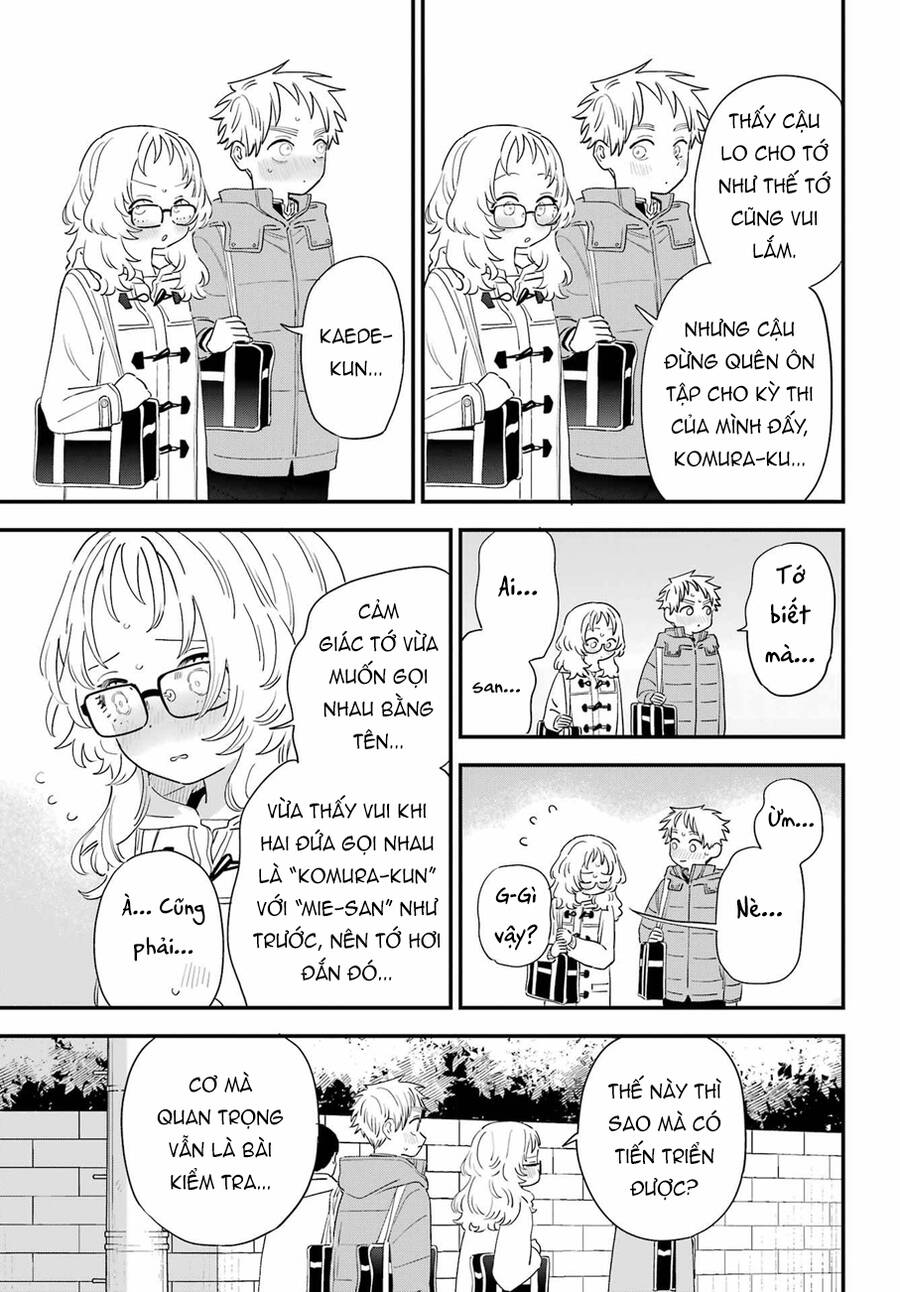 Cô Bạn Gái Mà Mình Thích Lại Quên Mang Kính Mất Rồi Chap 106 - Next Chap 107