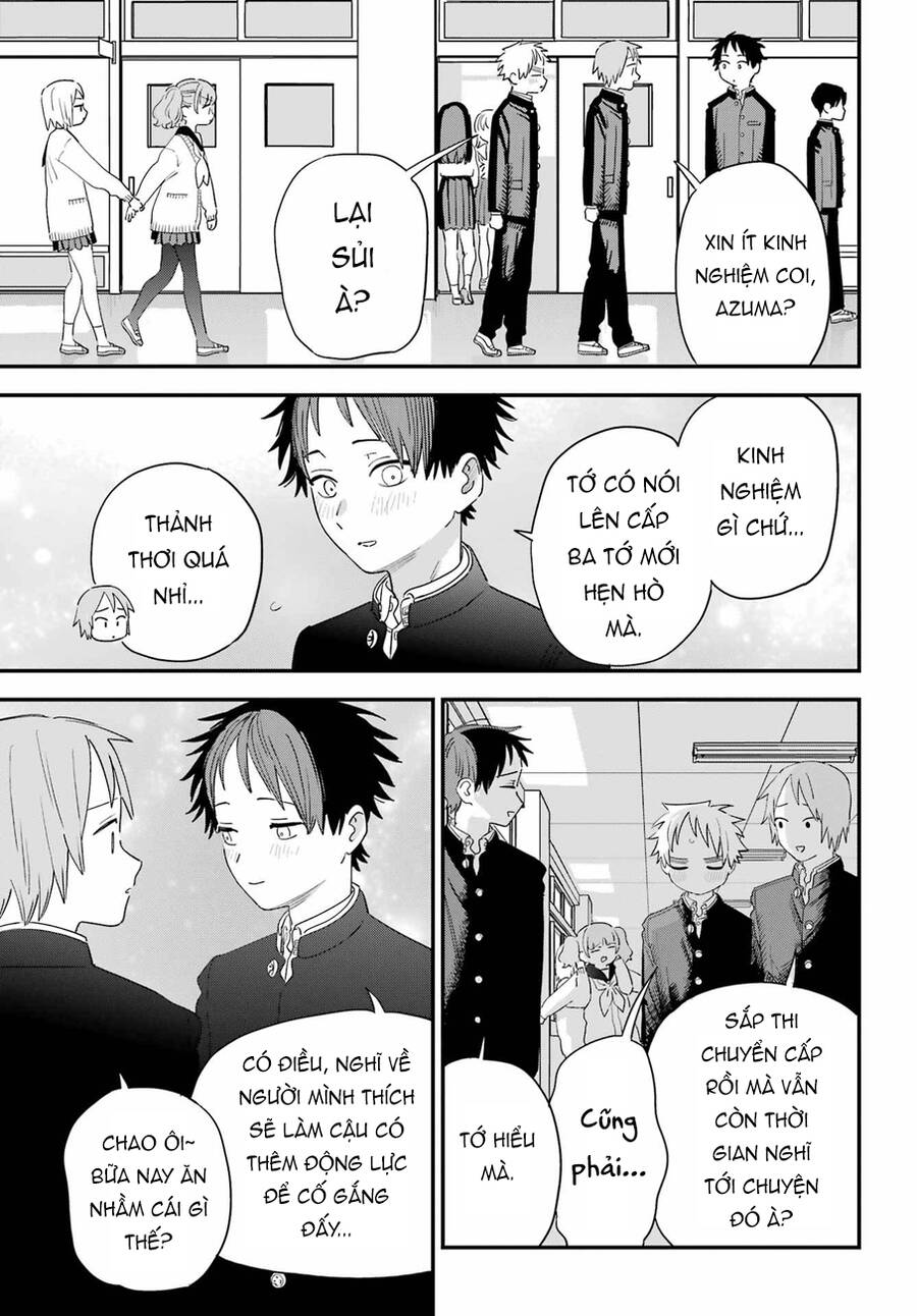 Cô Bạn Gái Mà Mình Thích Lại Quên Mang Kính Mất Rồi Chap 106 - Next Chap 107