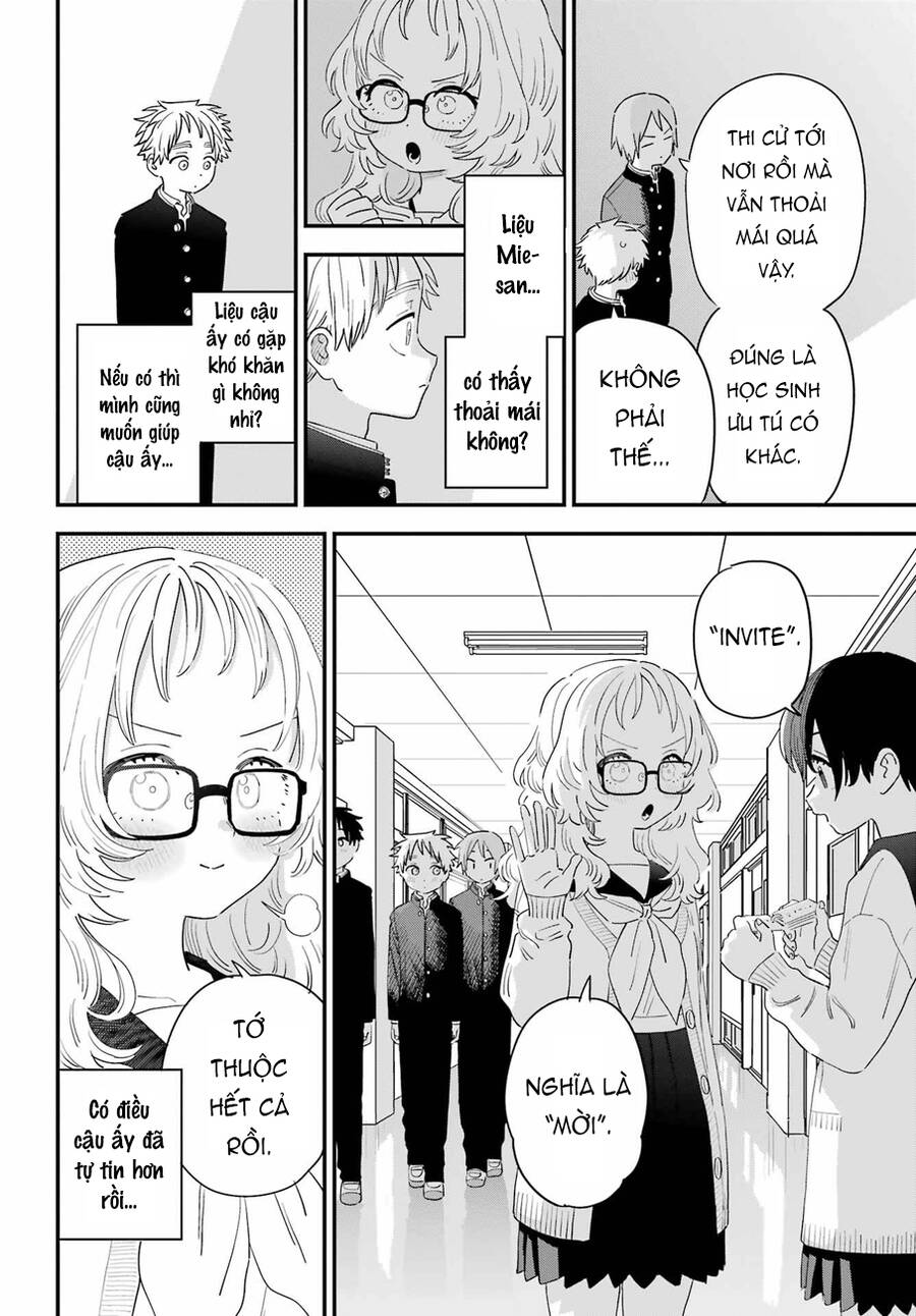 Cô Bạn Gái Mà Mình Thích Lại Quên Mang Kính Mất Rồi Chap 106 - Next Chap 107