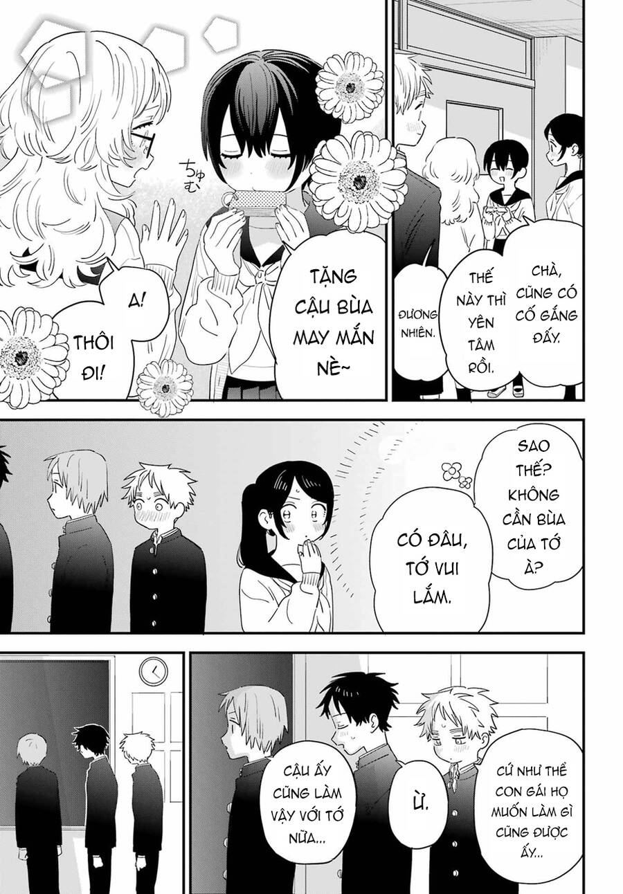 Cô Bạn Gái Mà Mình Thích Lại Quên Mang Kính Mất Rồi Chap 106 - Next Chap 107