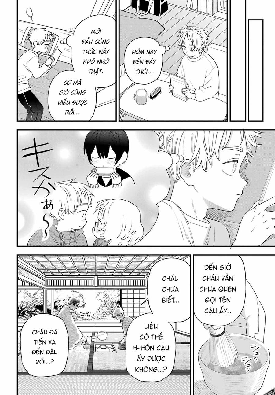 Cô Bạn Gái Mà Mình Thích Lại Quên Mang Kính Mất Rồi Chap 106 - Next Chap 107