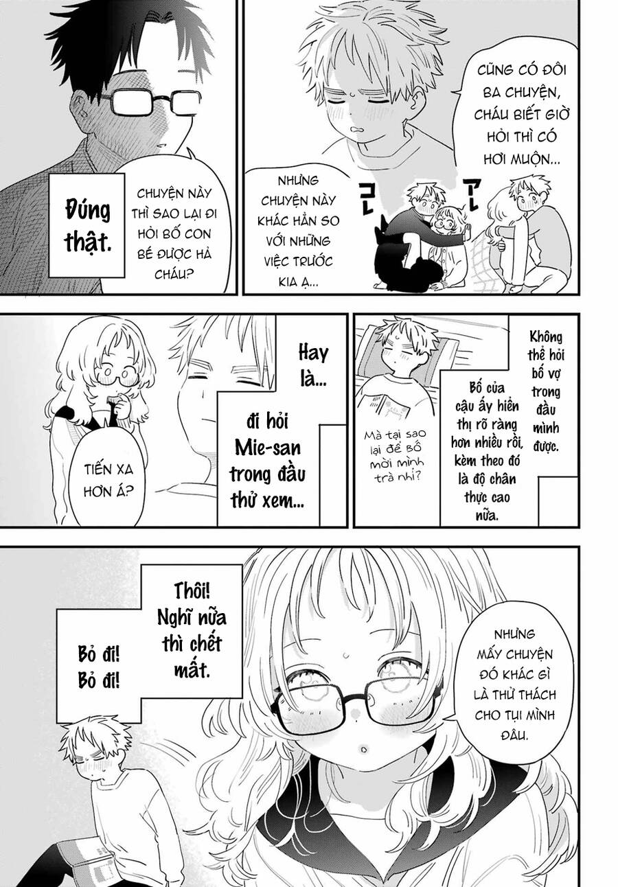 Cô Bạn Gái Mà Mình Thích Lại Quên Mang Kính Mất Rồi Chap 106 - Next Chap 107