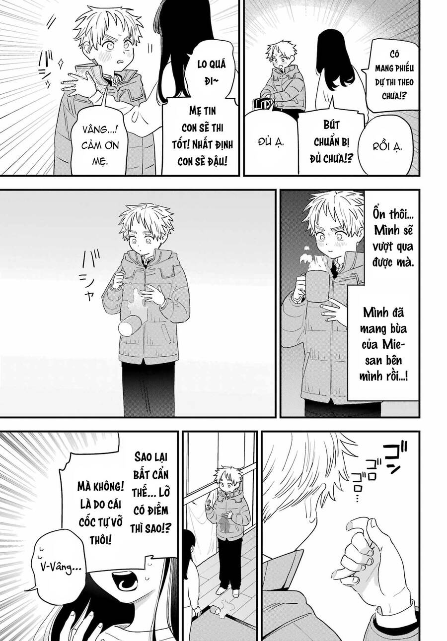 Cô Bạn Gái Mà Mình Thích Lại Quên Mang Kính Mất Rồi Chap 107 - Next Chap 108