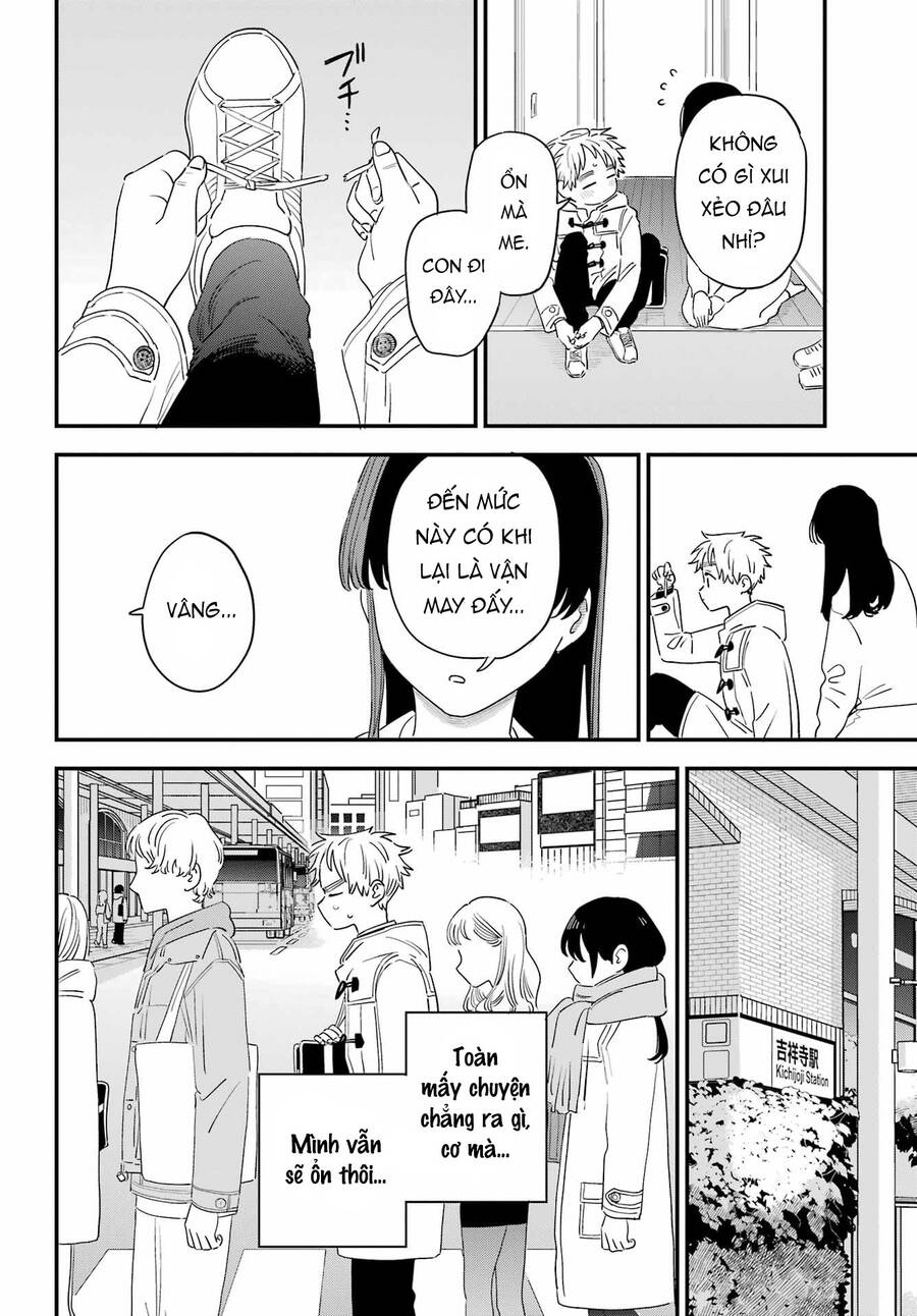 Cô Bạn Gái Mà Mình Thích Lại Quên Mang Kính Mất Rồi Chap 107 - Next Chap 108