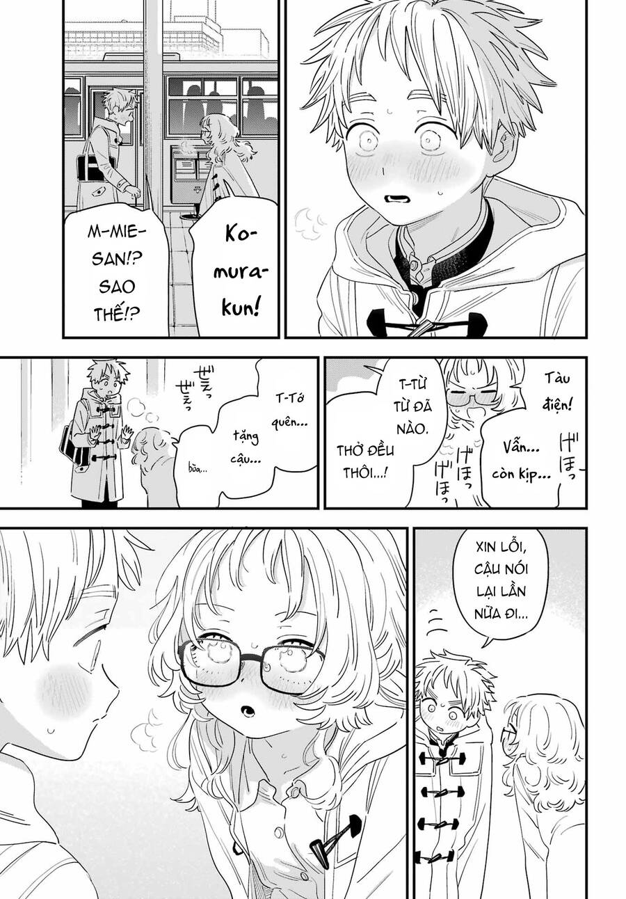 Cô Bạn Gái Mà Mình Thích Lại Quên Mang Kính Mất Rồi Chap 107 - Next Chap 108