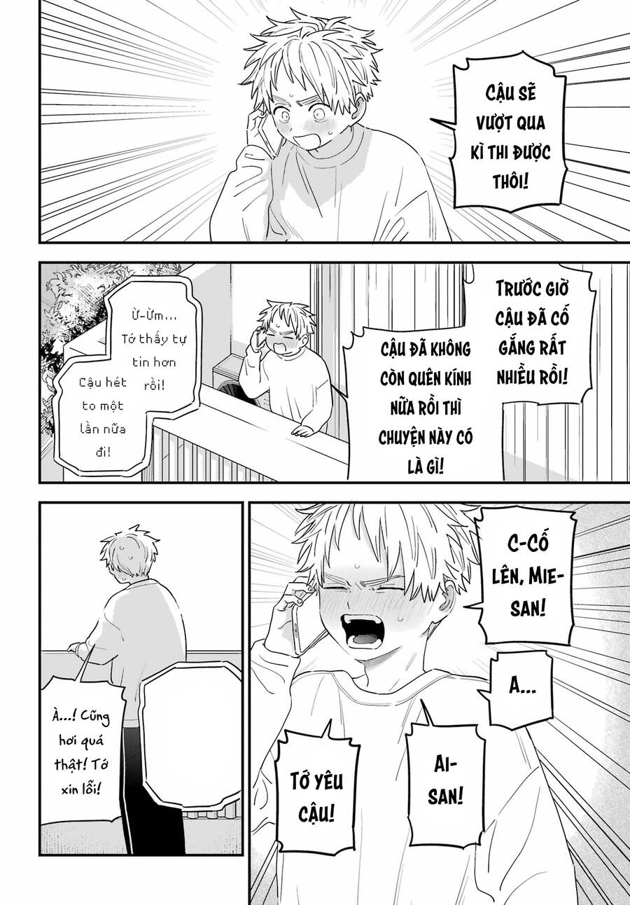 Cô Bạn Gái Mà Mình Thích Lại Quên Mang Kính Mất Rồi Chap 107 - Next Chap 108