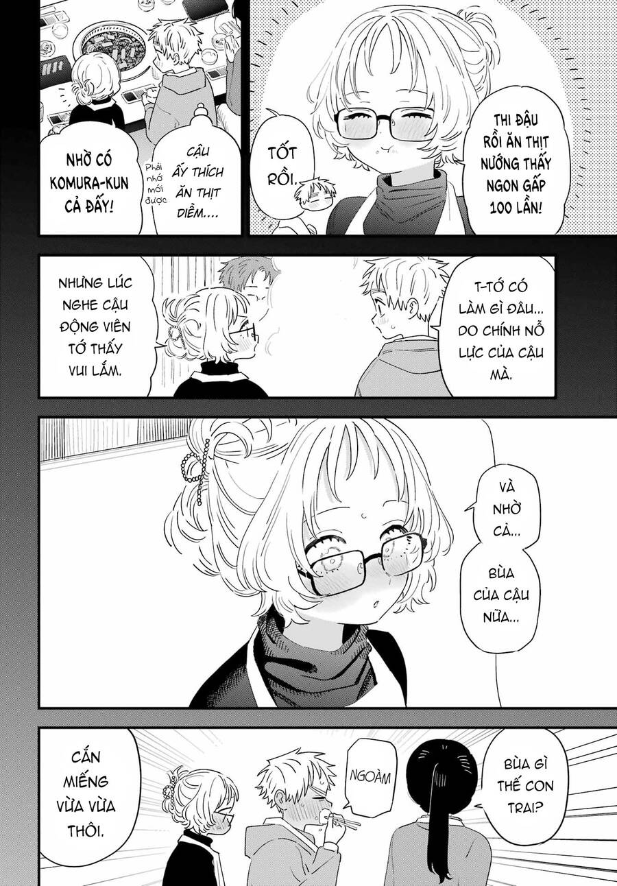 Cô Bạn Gái Mà Mình Thích Lại Quên Mang Kính Mất Rồi Chap 107 - Next Chap 108