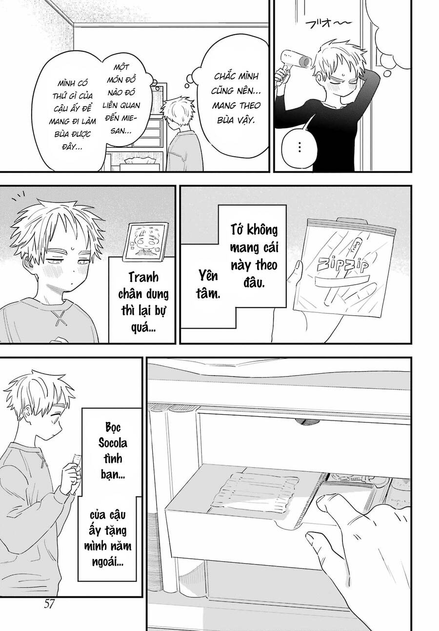 Cô Bạn Gái Mà Mình Thích Lại Quên Mang Kính Mất Rồi Chap 107 - Next Chap 108