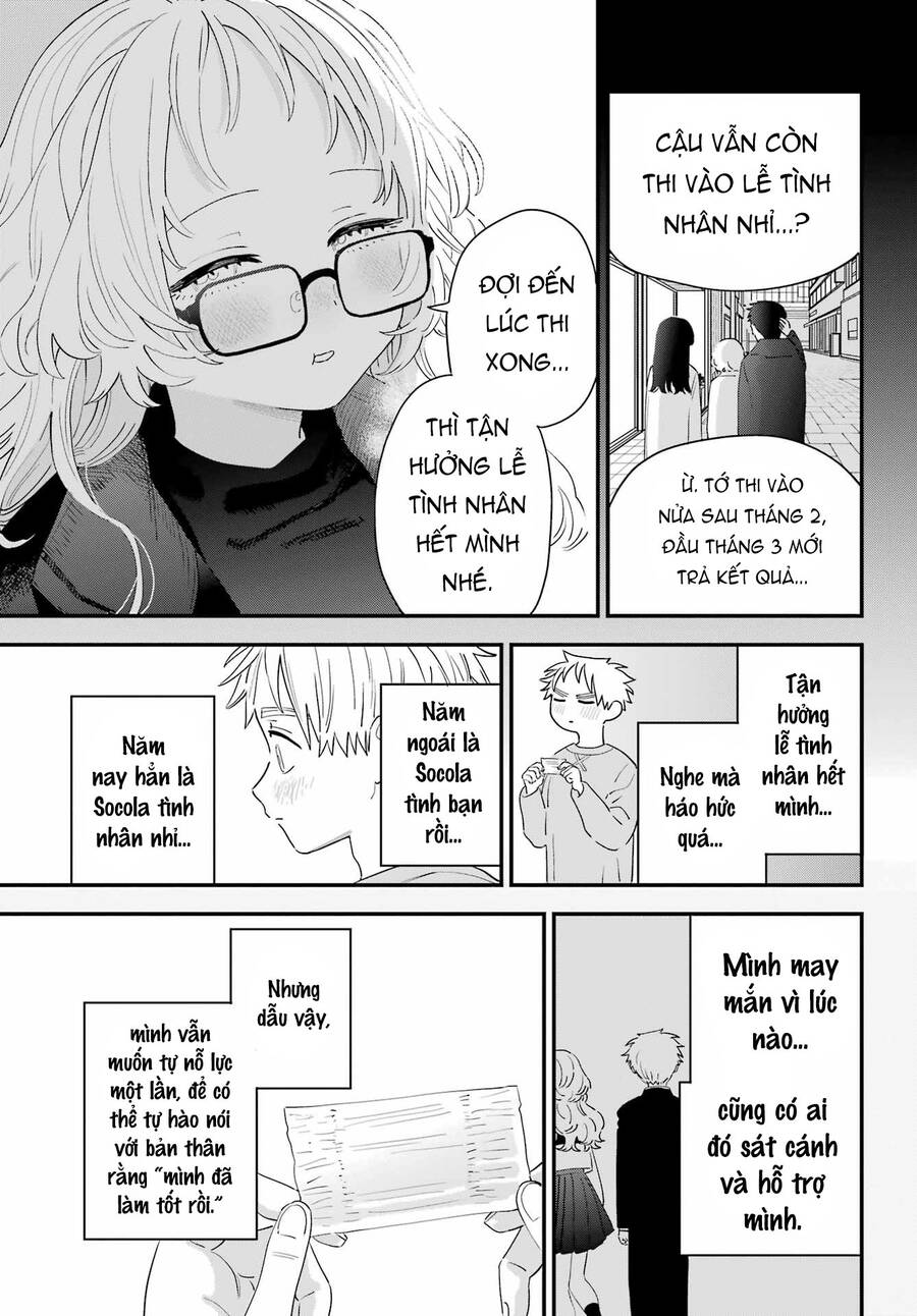 Cô Bạn Gái Mà Mình Thích Lại Quên Mang Kính Mất Rồi Chap 107 - Next Chap 108