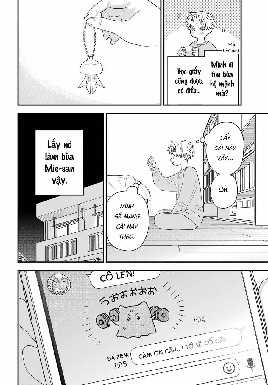 Cô Bạn Gái Mà Mình Thích Lại Quên Mang Kính Mất Rồi Chap 107 - Next Chap 108